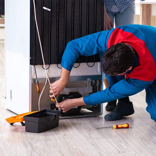 how much do you charge for refrigerator repair services in Bigler Pennsylvania